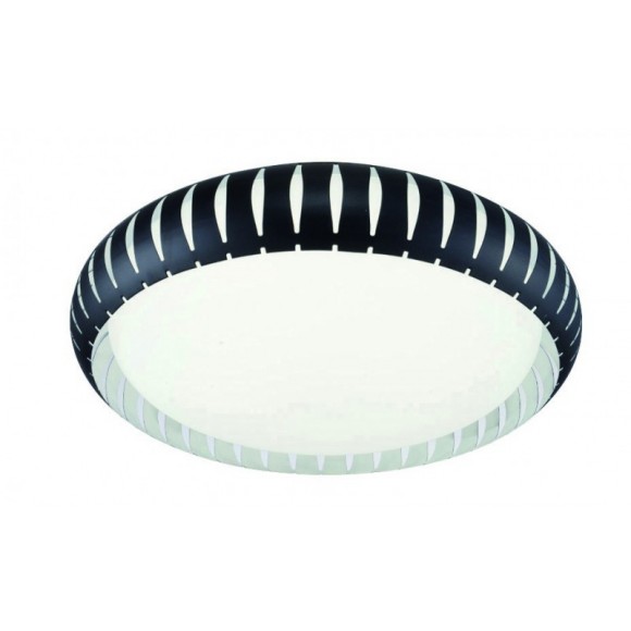 LEDKO 00229 přisazené stropní svítidlo 1x30W|3000K - černé