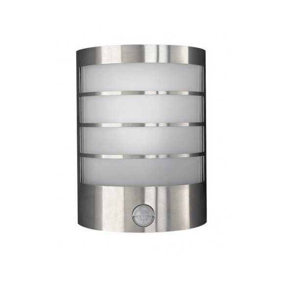 Philips Massive 17174/47/10 venkovní nástěnné svítidlo s pohybovým čidlem Calgary 1x12W|E14|IP44