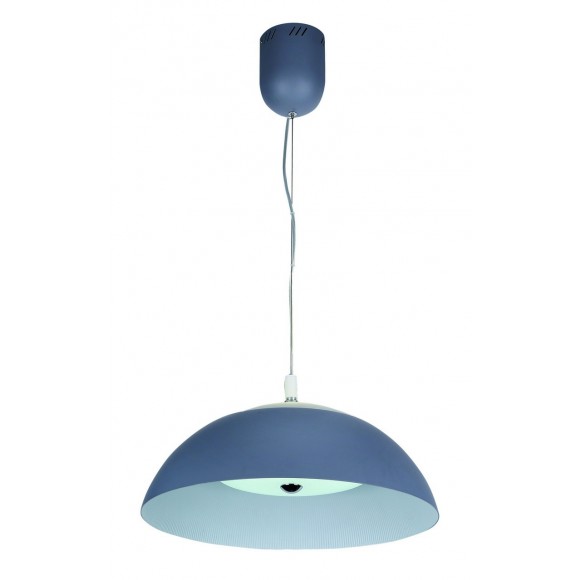 LED závěsné stropní svítidlo Ledko Duostrino 1X36W - barva šedá