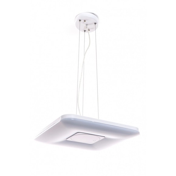 LED závěsné stropní svítidlo - lustr Ledko 30W  - bílá