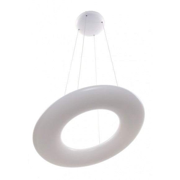 LEDKO 00212 LED závěsné stropní svítidlo Donut 1x44W | 3717lm | 3000K - bílé