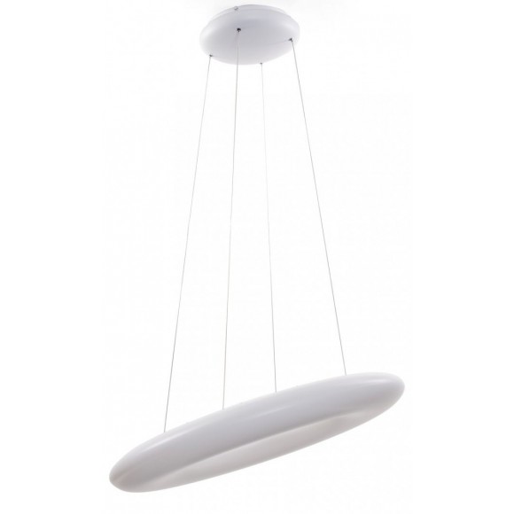 LED závěsné stropní svítidlo - lustr Ledko Donut 80W -> odpovídá 440W