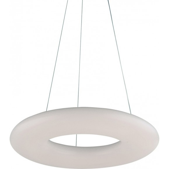 LED závěsné stropní svítidlo - lustr Ledko Donut 120W -> odpovídá 590W