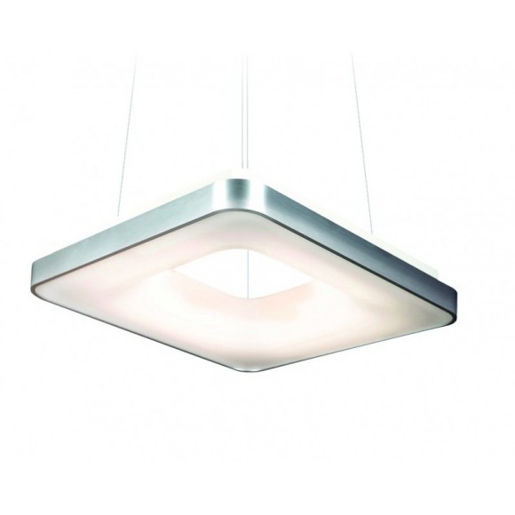 LED Ledko Pesseto závěsné stropní svítidlo 43W (280W), barva hliník