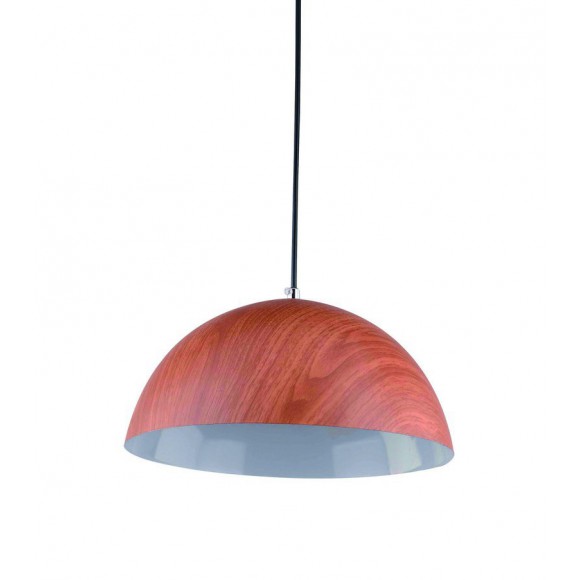 LEDKO 00239 závěsné stropní svítidlo 1x60W | E27 - motiv dřeva