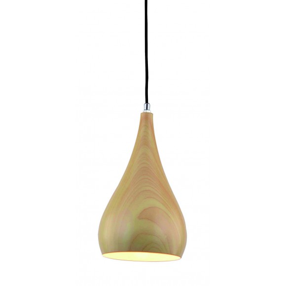 Ledko závěsné stropní svítidlo E27 60W, imitace dřeva