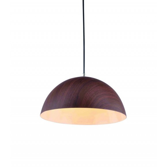LEDKO 00247 závěsné stropní svítidlo 1x60W | E27 - motiv dřeva