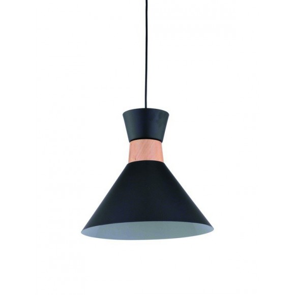 Ledko Combino závěsné stropní osvětlení E27 60W, černé