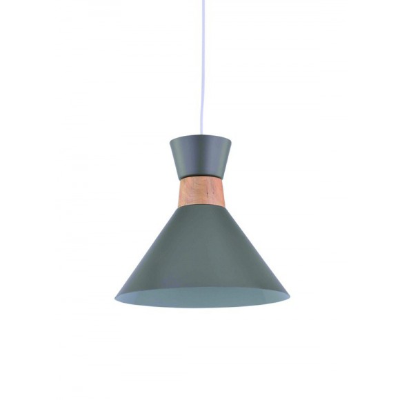 Ledko Combino závěsné stropní svítidlo E27 | 60W - šedé