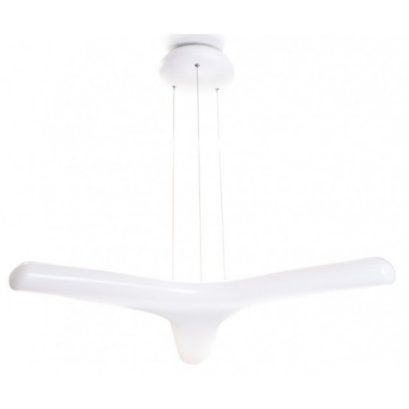 LED závěsné svítidlo Ledko Tridente 60W - bílé