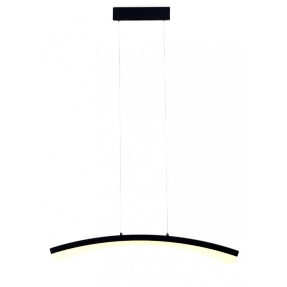 LED závěsné stropní svítidlo Ledko WAvemoon 1X35W - černé