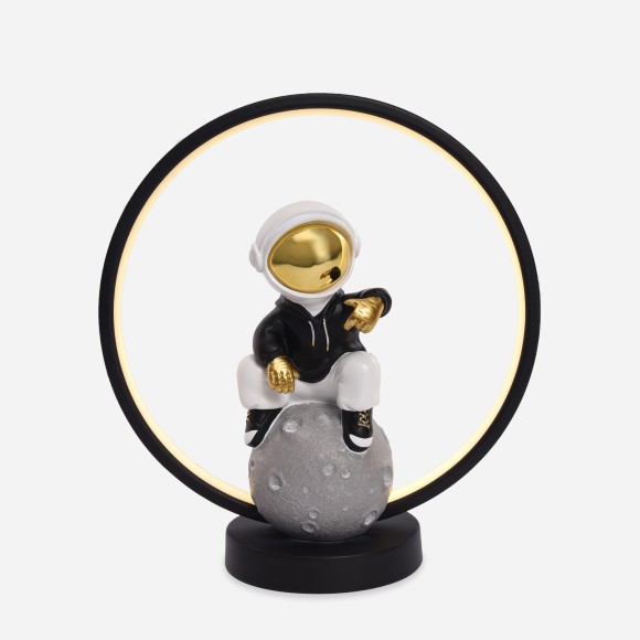 Zuma Line 003064-030919 LED stolní lampička ASTRONAUTA integrovaný LED zdroj