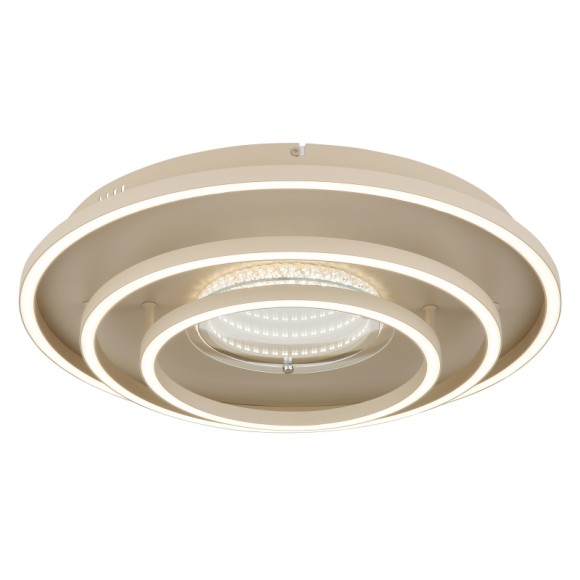 Globo 48564-40S LED přisazené stropní svítidlo LAWANDA  | 40W integrovaný LED zdroj | 1461lm | 3000/4000/6000K | béžová