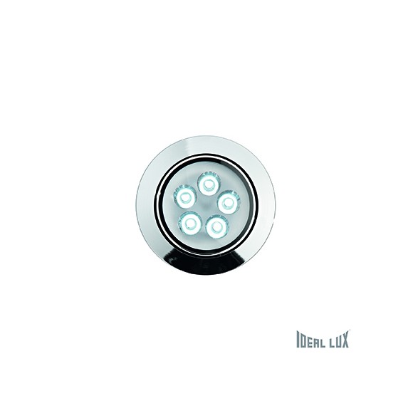 LED bodové svítidlo Ideal lux DELTA 5x1W LED LED  - chrom