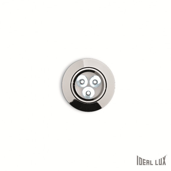 LED bodové svítidlo Ideal lux DELTA 3x1W LED LED  - chrom