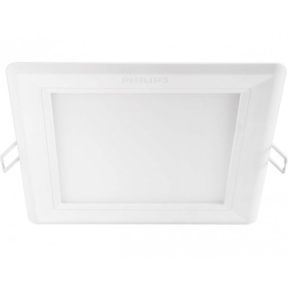 Philips 59832/31/P1 LED zápustné bodové svítidlo Hadron 1x12W | 830lm | 3000K - bílá