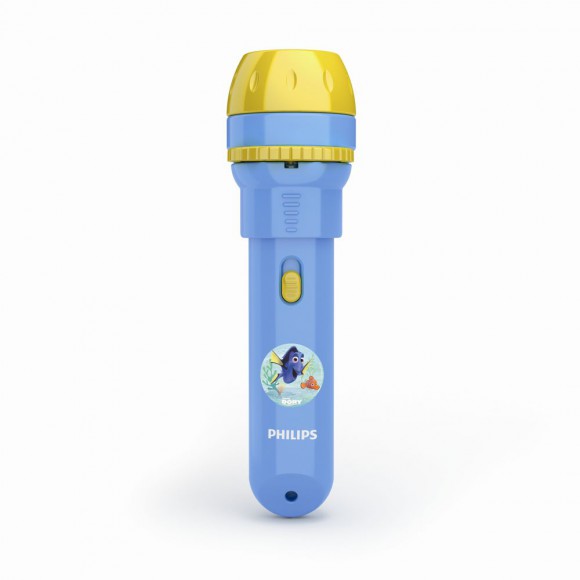 LED dětské baterka Philips FINDING DORY 0,1W - modrá