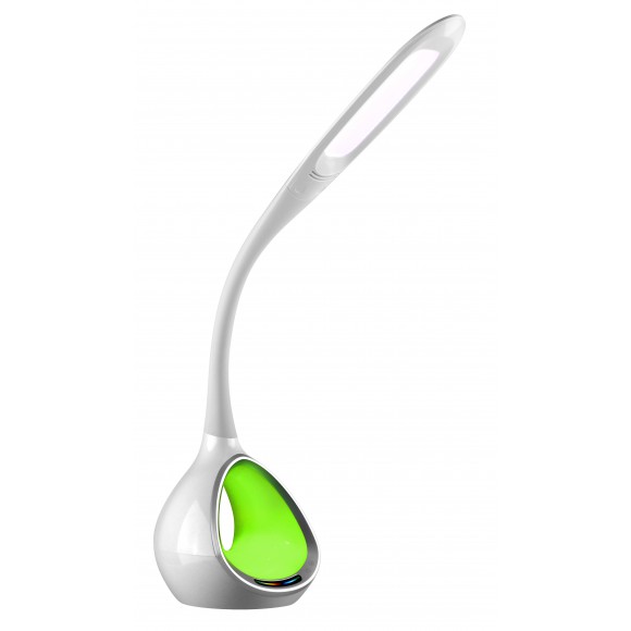 LED dětská stolní lampa 12W  - bílá