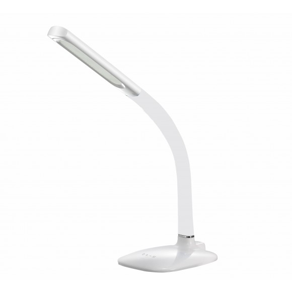 LED stolní lampa dotyková 8W  - bílá