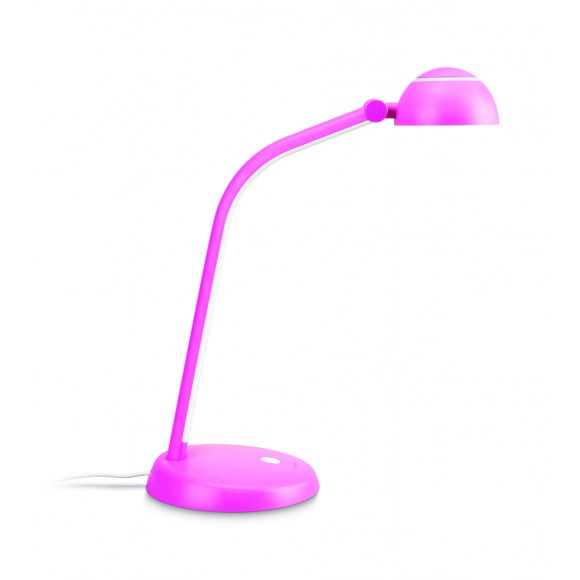 LED dětská stolní lampa Philips Taffy 1x3W - růžová