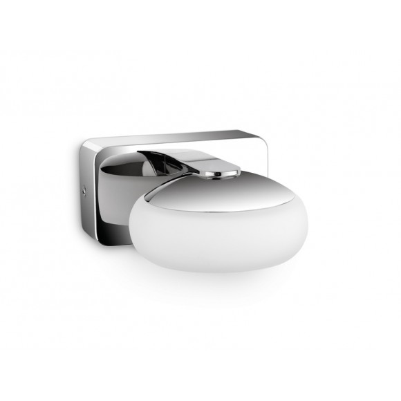 LED koupelnové nástěnné svítidlo Philips Silk 2x2,5W -> nahrazuje 40W - lesklý chrom