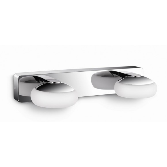 Philips 34047/11/16 LED nástěnné svítidlo do koupelny Silk 4x2,5W|2700K|IP44