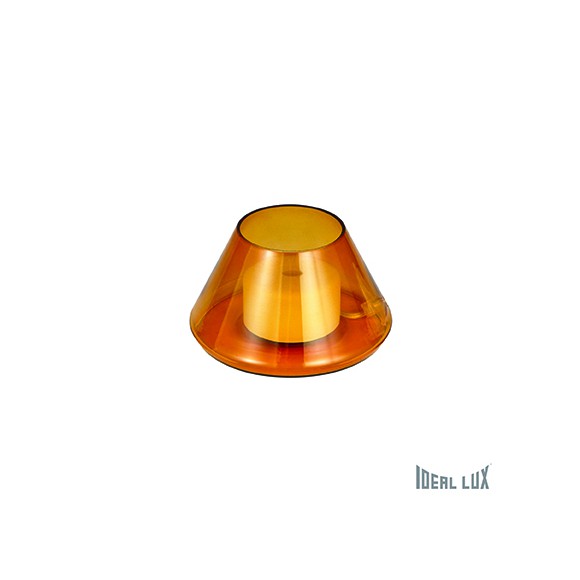 LED stolní lampa Ideal lux Fiaccola TL1 1x7W GX53  - intimní