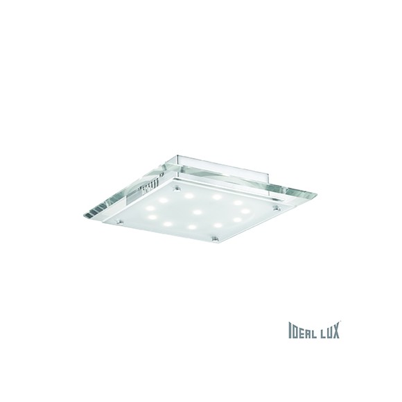 Ideal Lux 074214 LED přisazené stropní svítidlo Pacific 12x1W | 780lm | 3300K - bílé