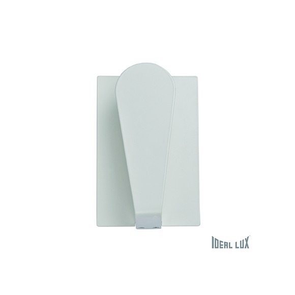 LED přisazené nástěnné a stropní svítidlo Ideal lux BIP 1x5W LED LED  - bílá