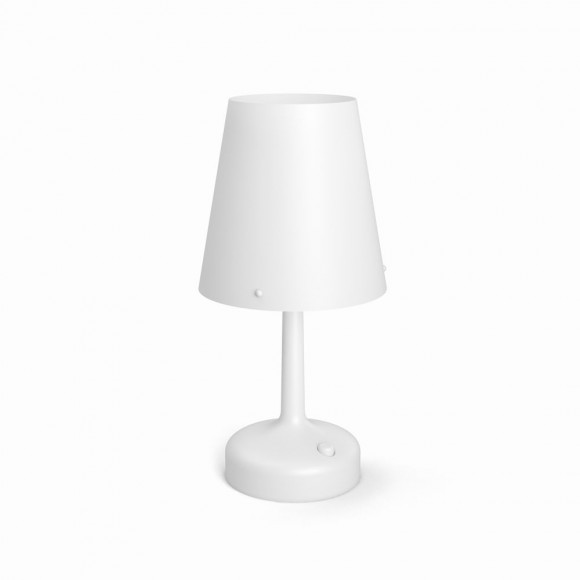 LED stolní lampa Philips 0,6W  - bílá