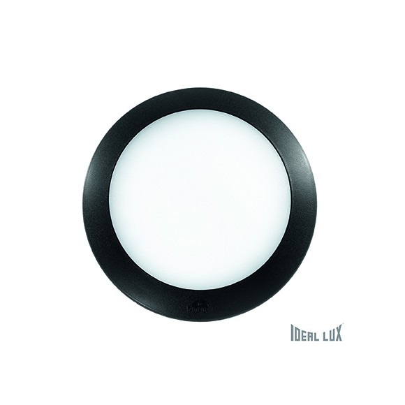 Ideal Lux 096414 venkovní nástěnné svítidlo Berta 1x11W|GX53|IP66 - černé