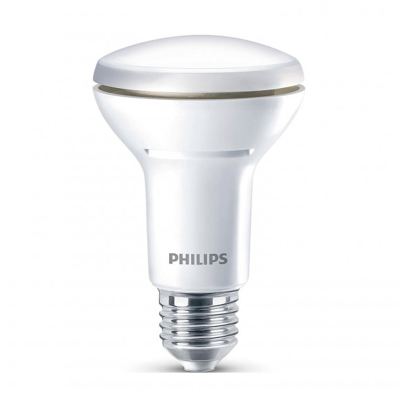 LED žárovka úsporná Philips Philips 5,7W -> nahrazuje 60W E27 - LED 50W E27 WW 230V R63 36D DIM/4