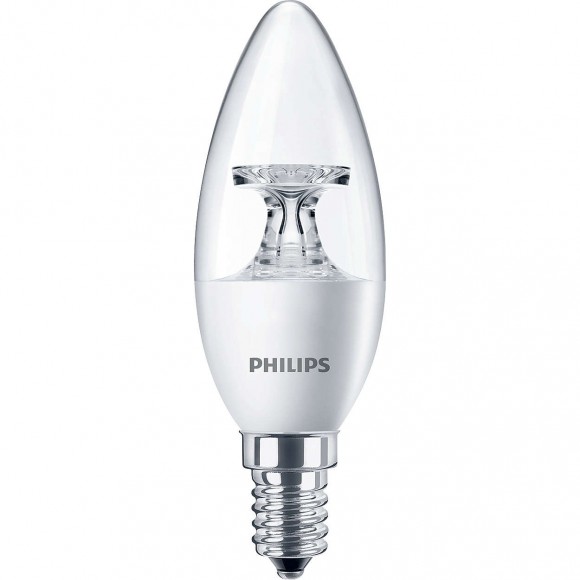 Philips 8718696454794 LED žárovka CorePro 1x5,5W|E14|2700K - tvar plamínku