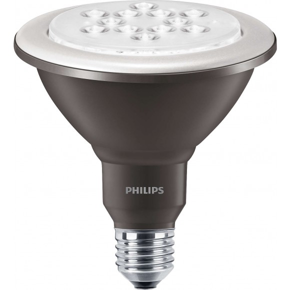 LED žárovka úsporná Philips 13W -> ekvivalent 100W | E27 |1100lm | 2700K - MASTER LEDspot D 13-100W 827 PAR38 25D