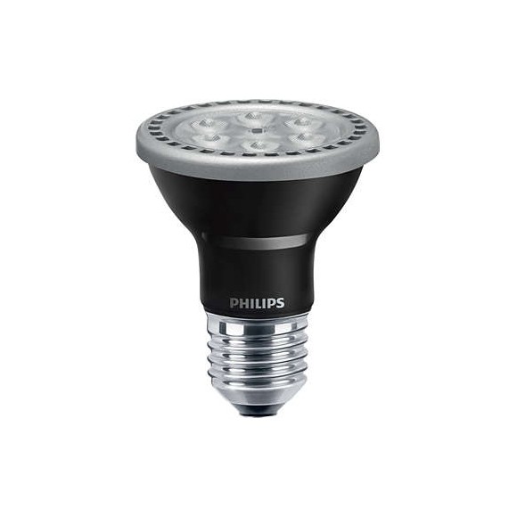 LED žárovka úsporná Philips 5,5W -> ekvivalent 50W E27 - MASTER LEDspot D 5.5-50W 3000K PAR20 25D