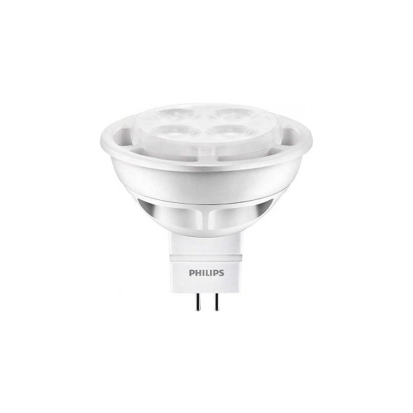 LED žárovka úsporná Philips 5,5W -> ekvivalent 35W GU5.3 - CorePro LEDspotLV 5.5-35W 827 MR16 36D