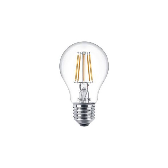LED žárovka úsporná Philips 4,3W -> ekvivalent 40W E27 - Classic LEDbulb ND 4.3-40W E27 827 A60 CL