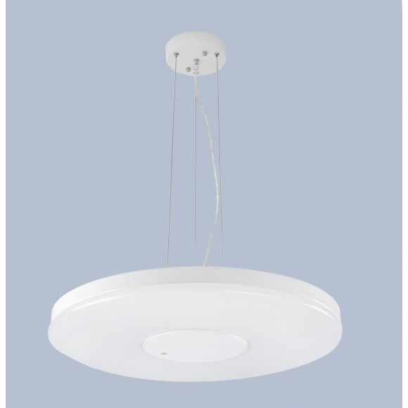 LED závěsné stropní svítidlo - lustr Ledko 60W  - bílá