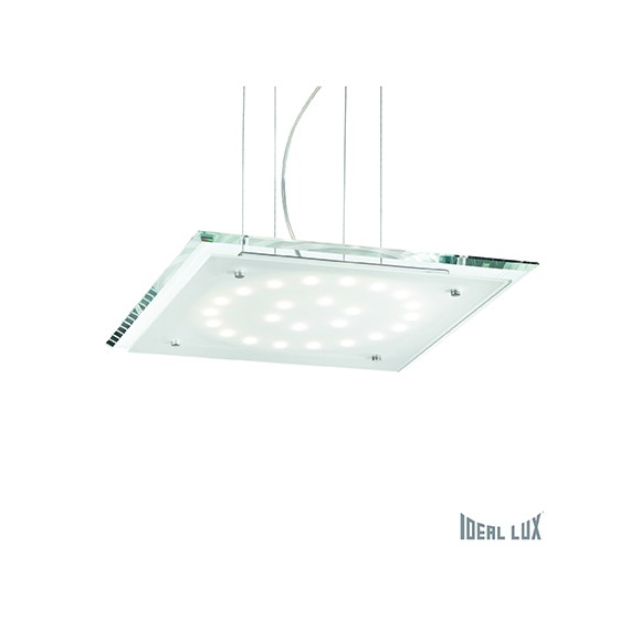 Ideal Lux 079851 LED závěsné stropní svítidlo Pacific 24x1W | 1560lm | 3300K - chrom