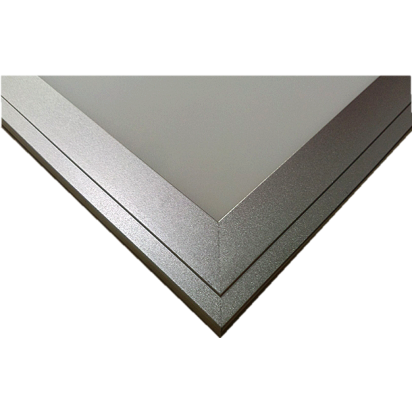stříbrný rámeček pro LED panel Ledko, 120*30cm