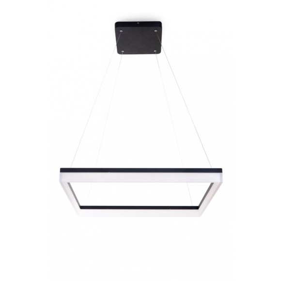 LEDKO 00281 LED závěsné stropní svítidlo Ondaren Quadro 1x30W | 2100lm | 3000K - černá