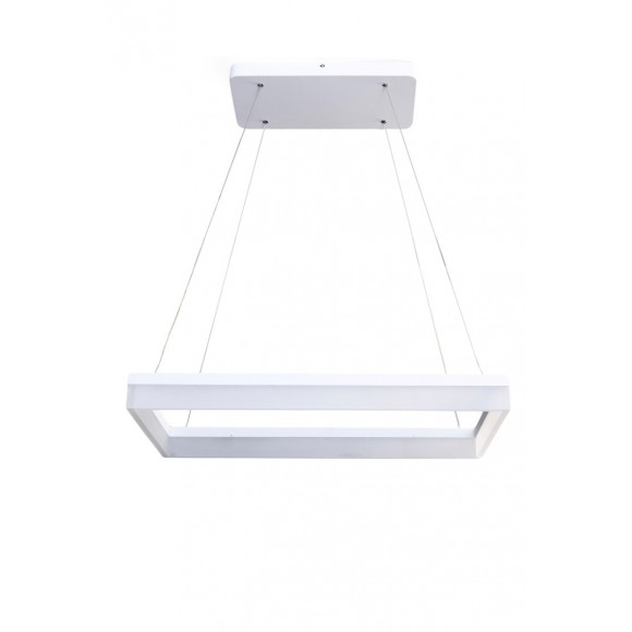 LEDKO 00288 LED závěsné stropní svítidlo Ondaren Quadro 1x44W | 3080lm | 3000K - bílá