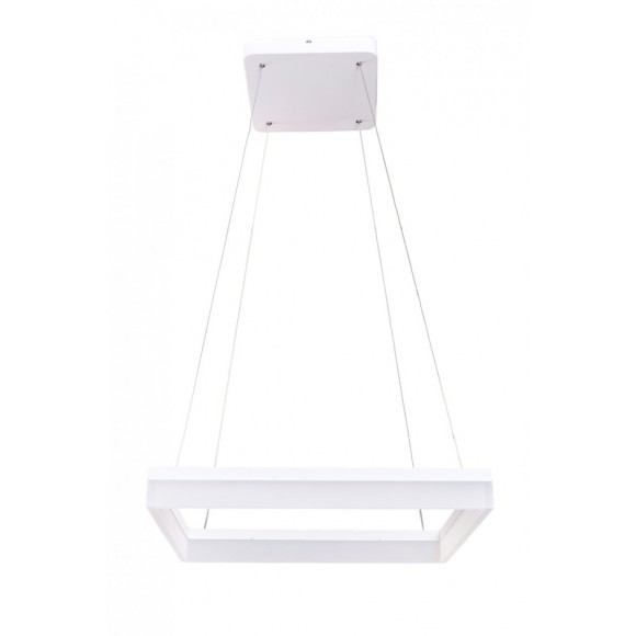 LEDKO 00282 LED závěsné stropní svítidlo Ondaren Quadro 1x30W | 2100lm | 3000K - bílá