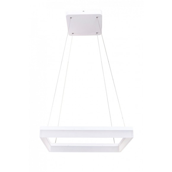 LED závěsné stropní svítidlo Ledko Ondaren Quadro 1x50W | 3500lm | 3000K - bílá