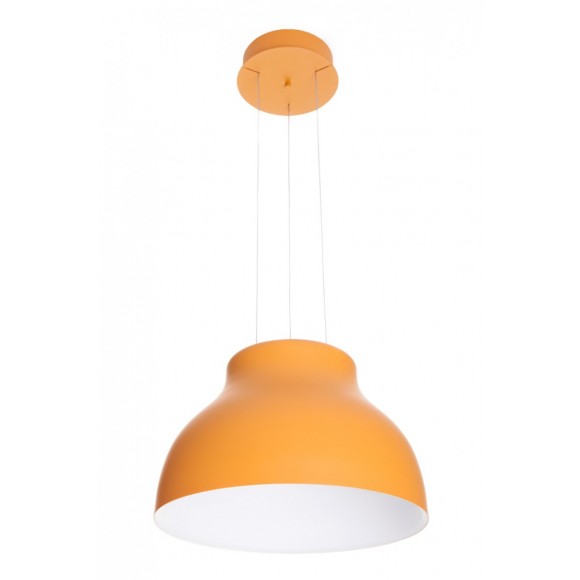LED závěsné svítidlo Ledko Omicron 28W - oranžové