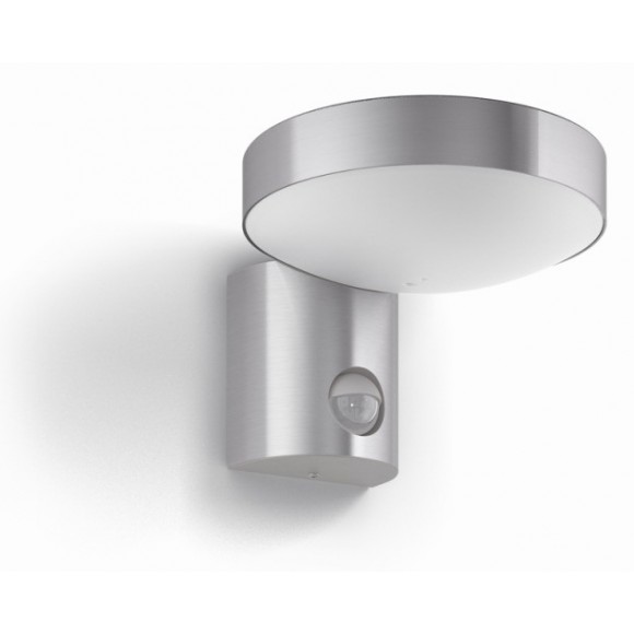 Philips 16491/47/P0 LED venkovní nástěnné svítidlo s čidlem Cockatoo 1x8W|2700K|IP44