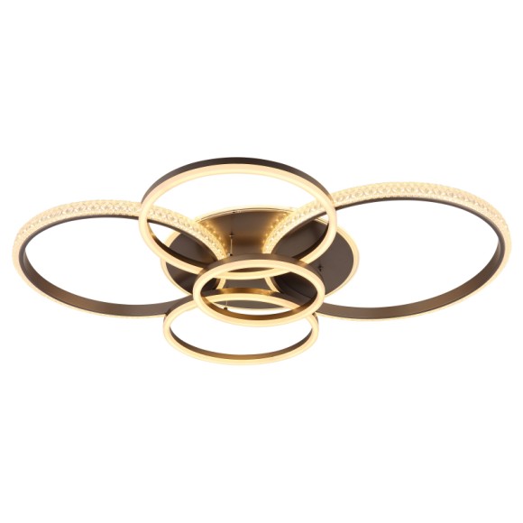 Globo LORELEI 48467-70A LED přisazené stropní svítidlo | 70W LED | 3700lm | 3000K