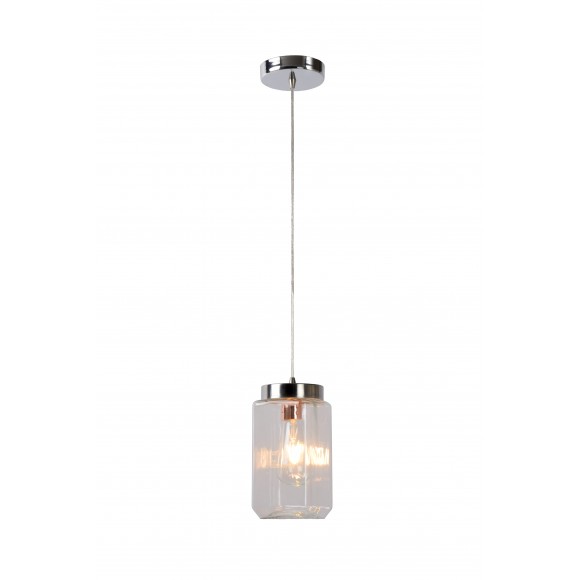 Lucide 08412/01/60 závěsné stropní svítidlo Epice 1x60W|E27