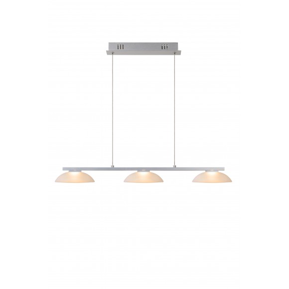 Lucide 09400/14/12 LED závěsné stropní svítidlo Mamba 3x4,5W | 1300lm | 2700K - chrom