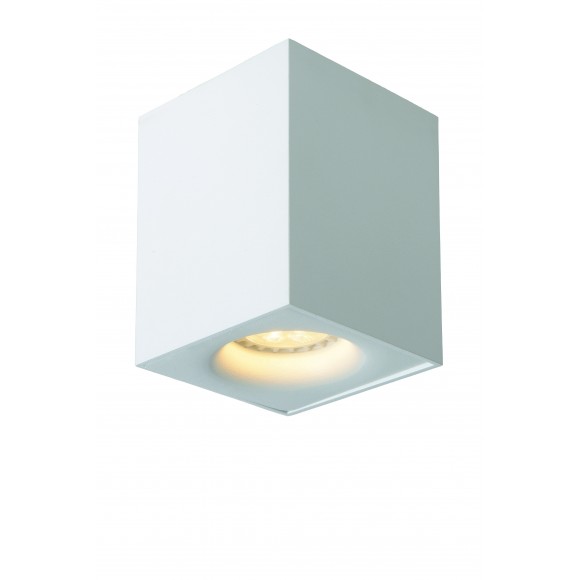Lucide 09913/05/31 LED stropní svítidlo Bentoo 1x5W | GU10 | 320lm | 3000K - bílá